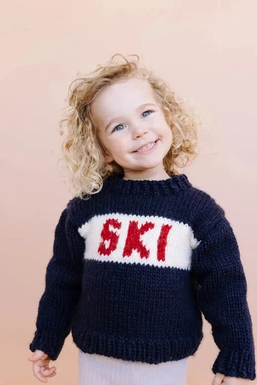Blueberry Hill - Navy "Ski" Sweater