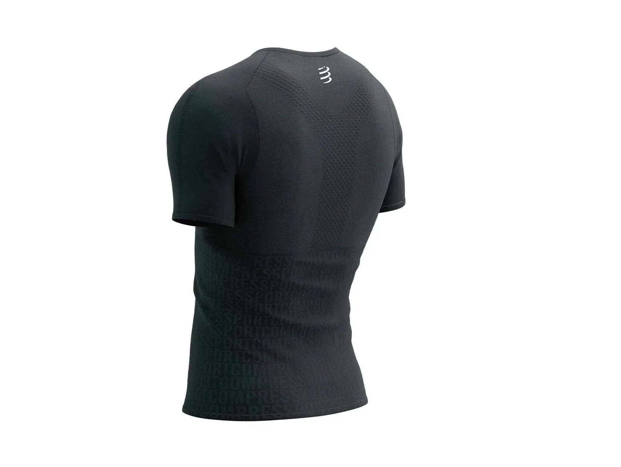 Compressport | Performance SS T-shirt | Black Edition | Heren