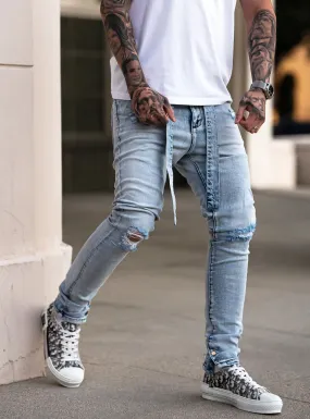 Fog Jeans in Light Blue