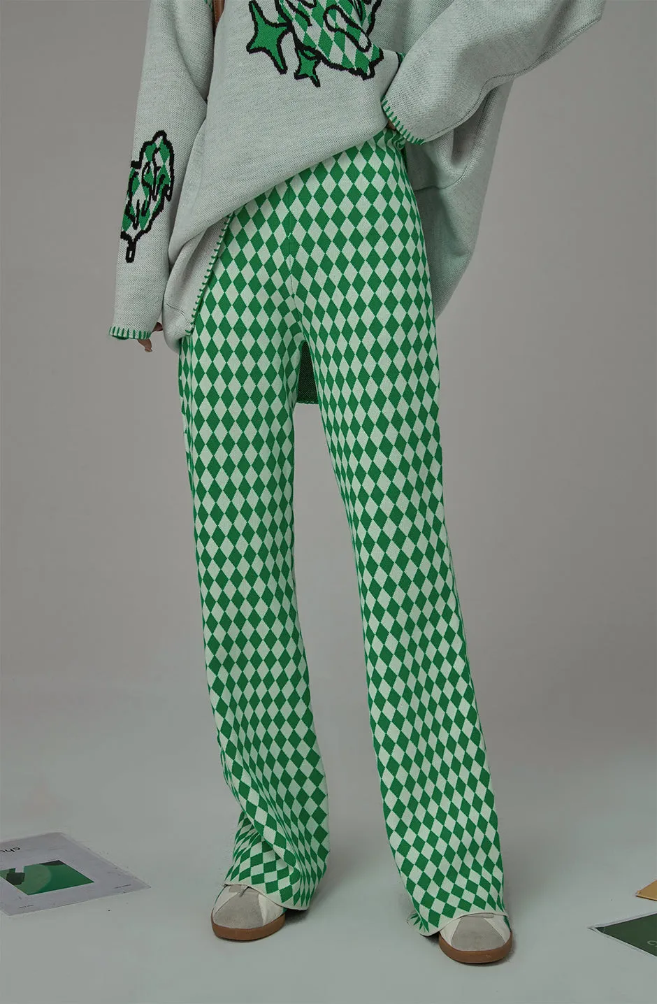 Getting Attached Diamond Pants