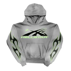 Hellstar Sport Grey Hoodie