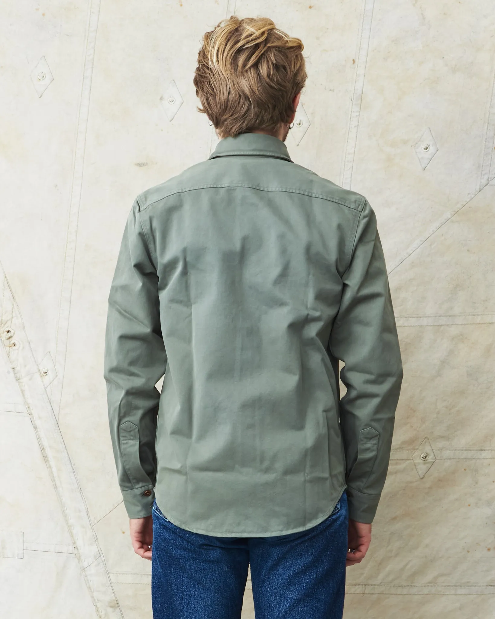 Indigofera Alamo Shirt MASH Green
