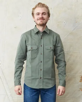 Indigofera Alamo Shirt MASH Green