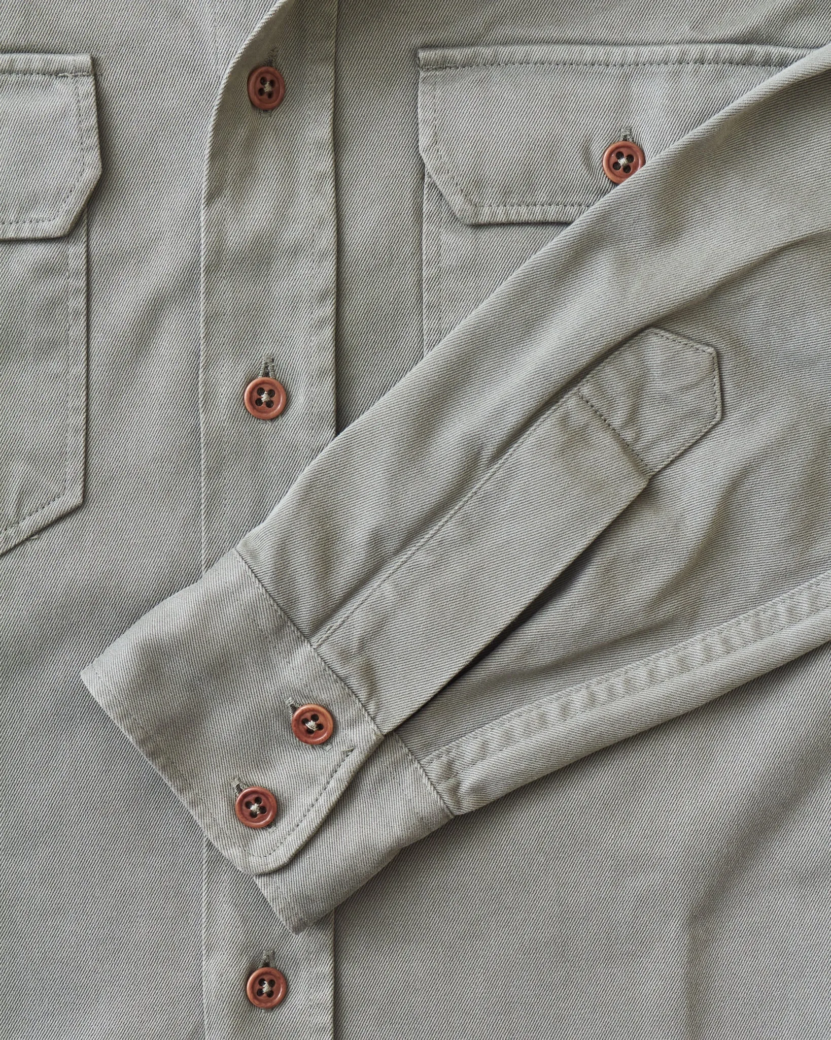 Indigofera Alamo Shirt MASH Green