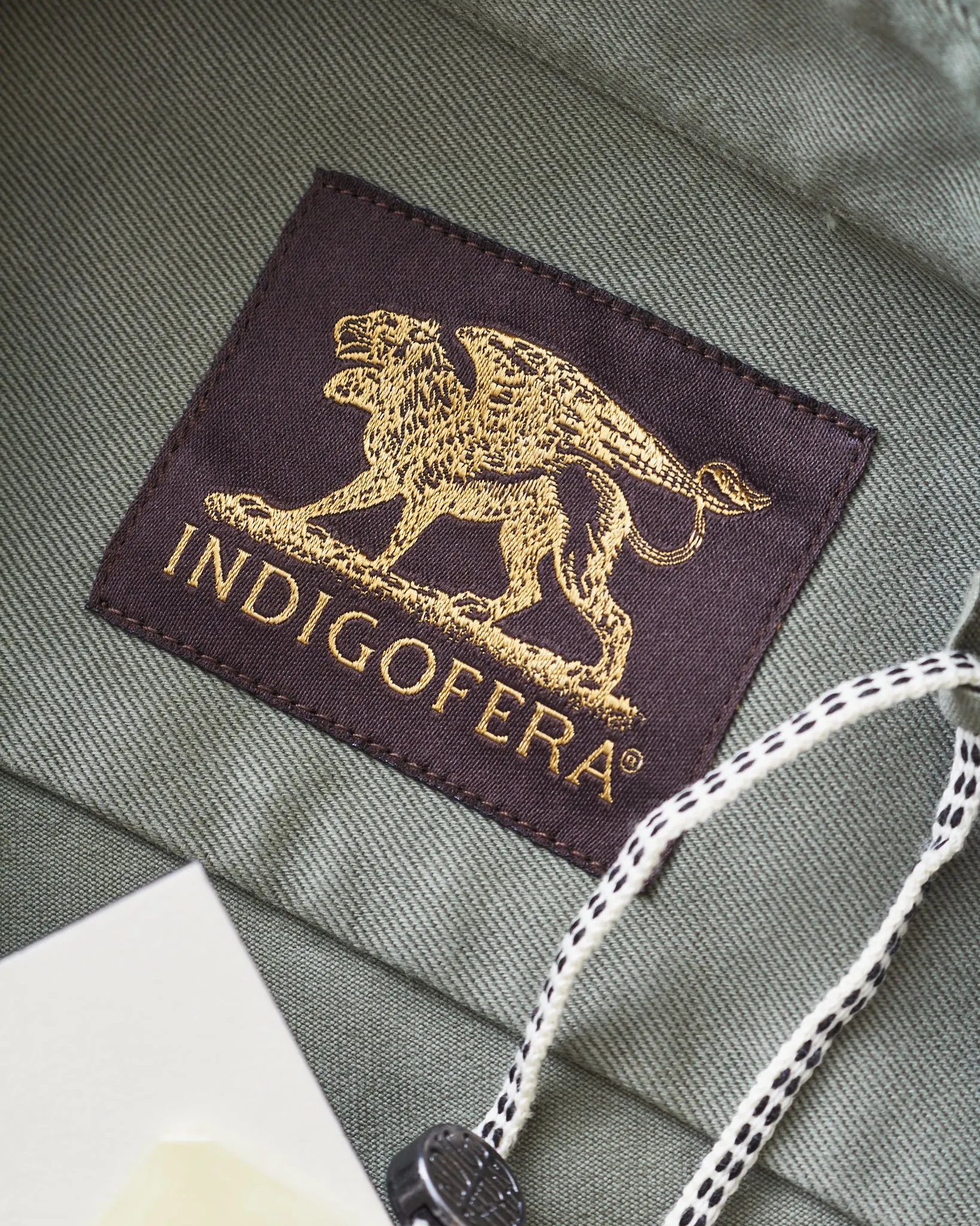 Indigofera Alamo Shirt MASH Green