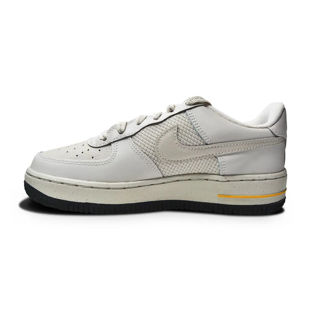 Juniors Nike Air Force 1 (GS) - DQ1102 001 - Light Bone