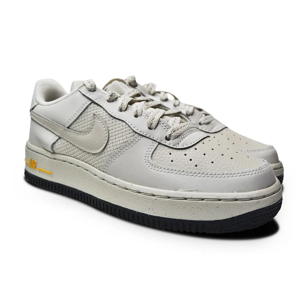 Juniors Nike Air Force 1 (GS) - DQ1102 001 - Light Bone