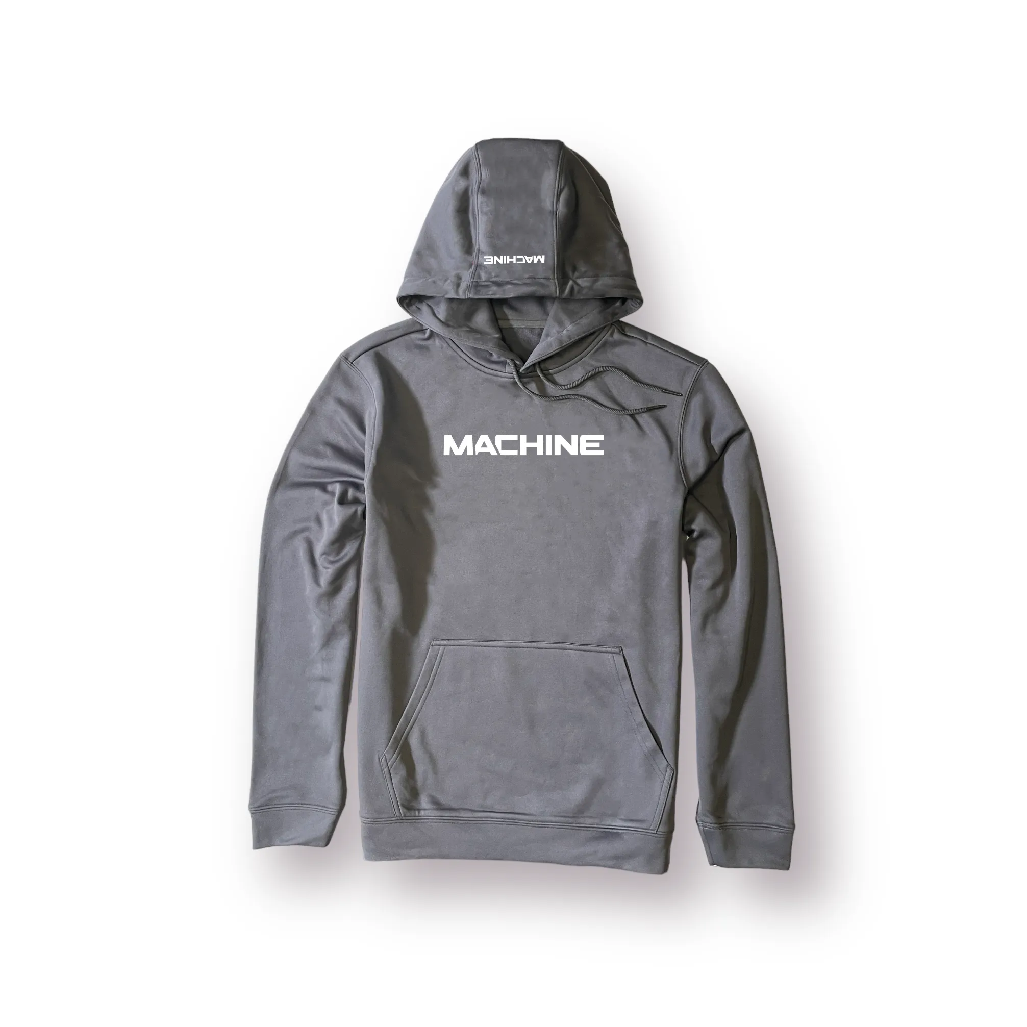 Longwood Performance Sport Hoodie - Smoke Grey