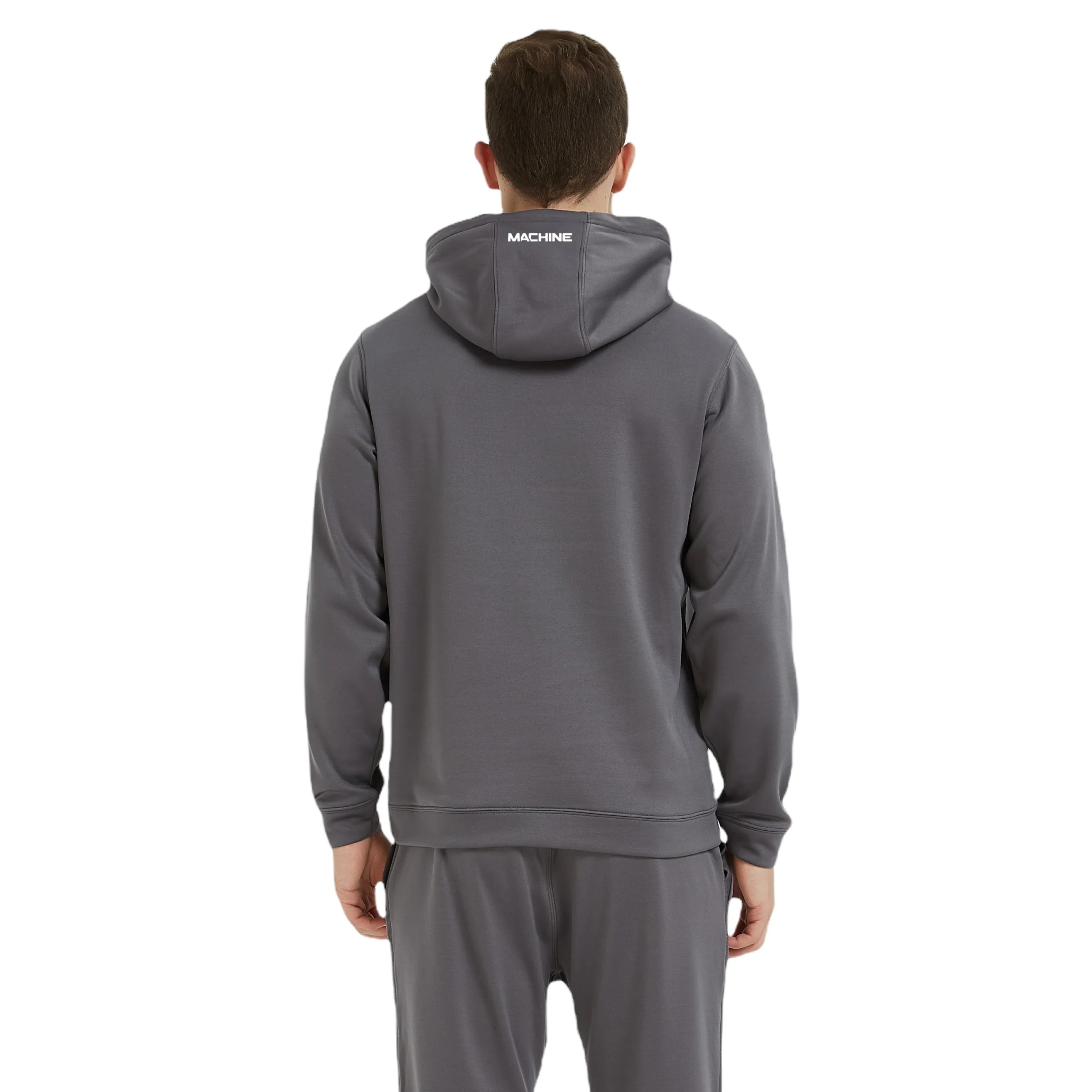 Longwood Performance Sport Hoodie - Smoke Grey