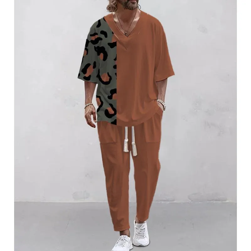 Men's Casual Resort Suit 17599483YM