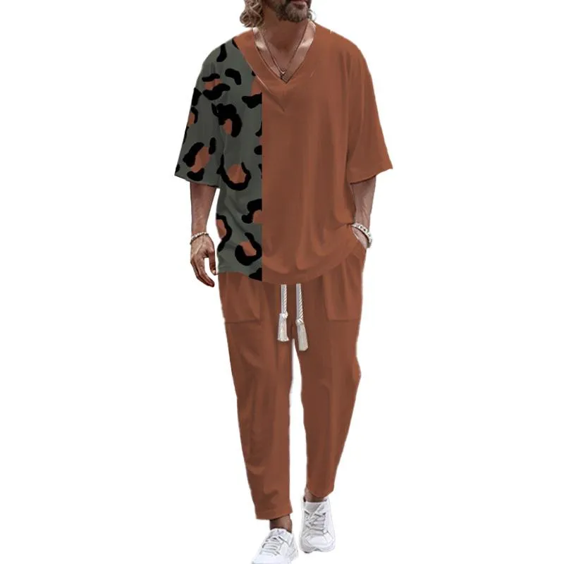 Men's Casual Resort Suit 17599483YM