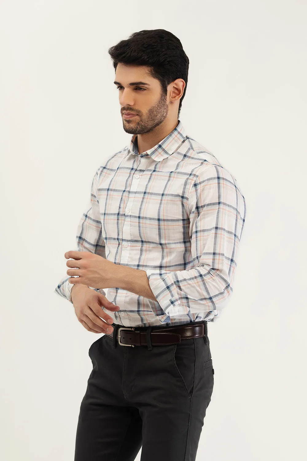 Men's Full Sleeves Casual Shirt