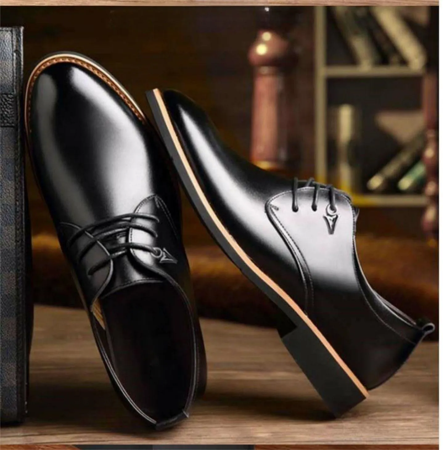 Men's Leather Shoes Inner Height