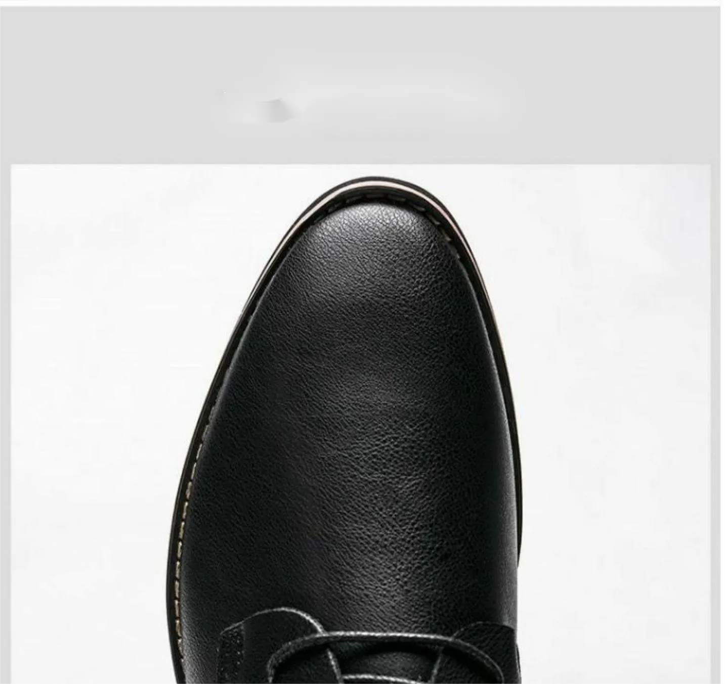 Men's Leather Shoes Inner Height