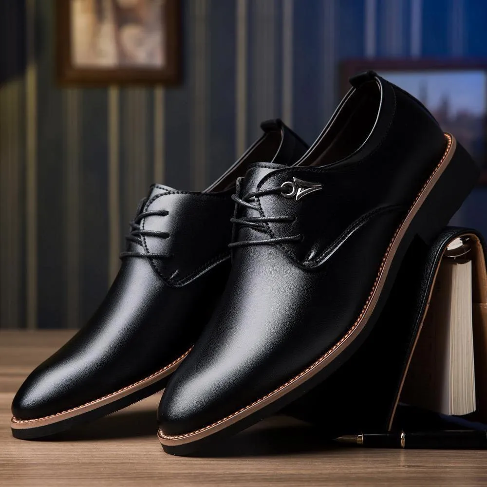 Men's Leather Shoes Inner Height