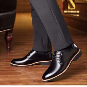 Men's Leather Shoes Inner Height