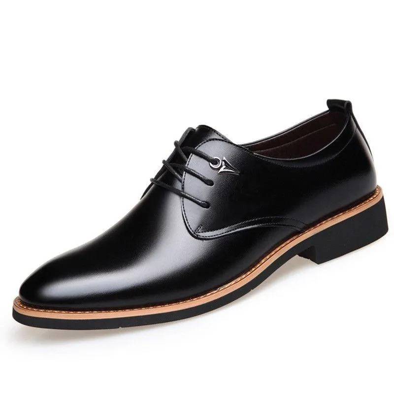 Men's Leather Shoes Inner Height