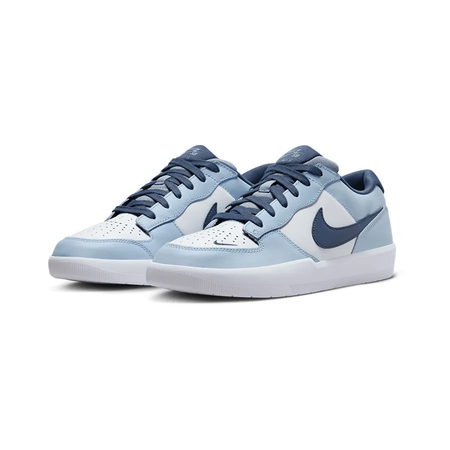 Nike SB Force 58 Premium - White/Thunder Blue-White