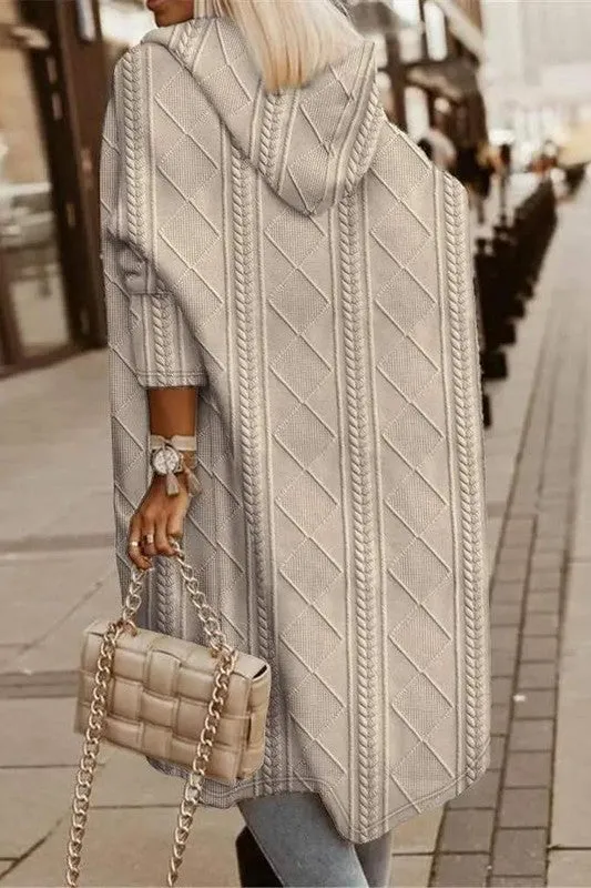 SAWMILL CABLE KNIT SWEATER