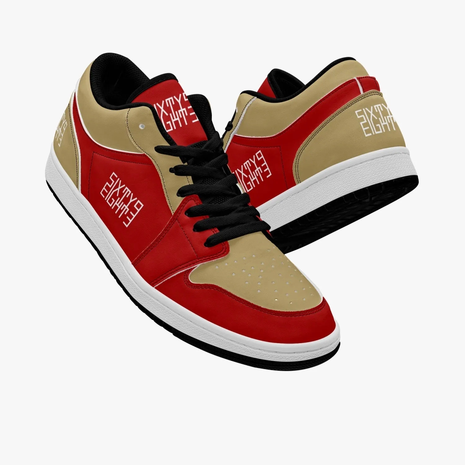 Sixty Eight 93 Logo White RAG SENTLT1 Shoes
