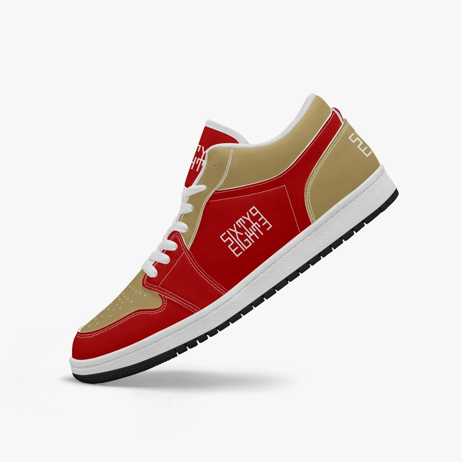 Sixty Eight 93 Logo White RAG SENTLT1 Shoes