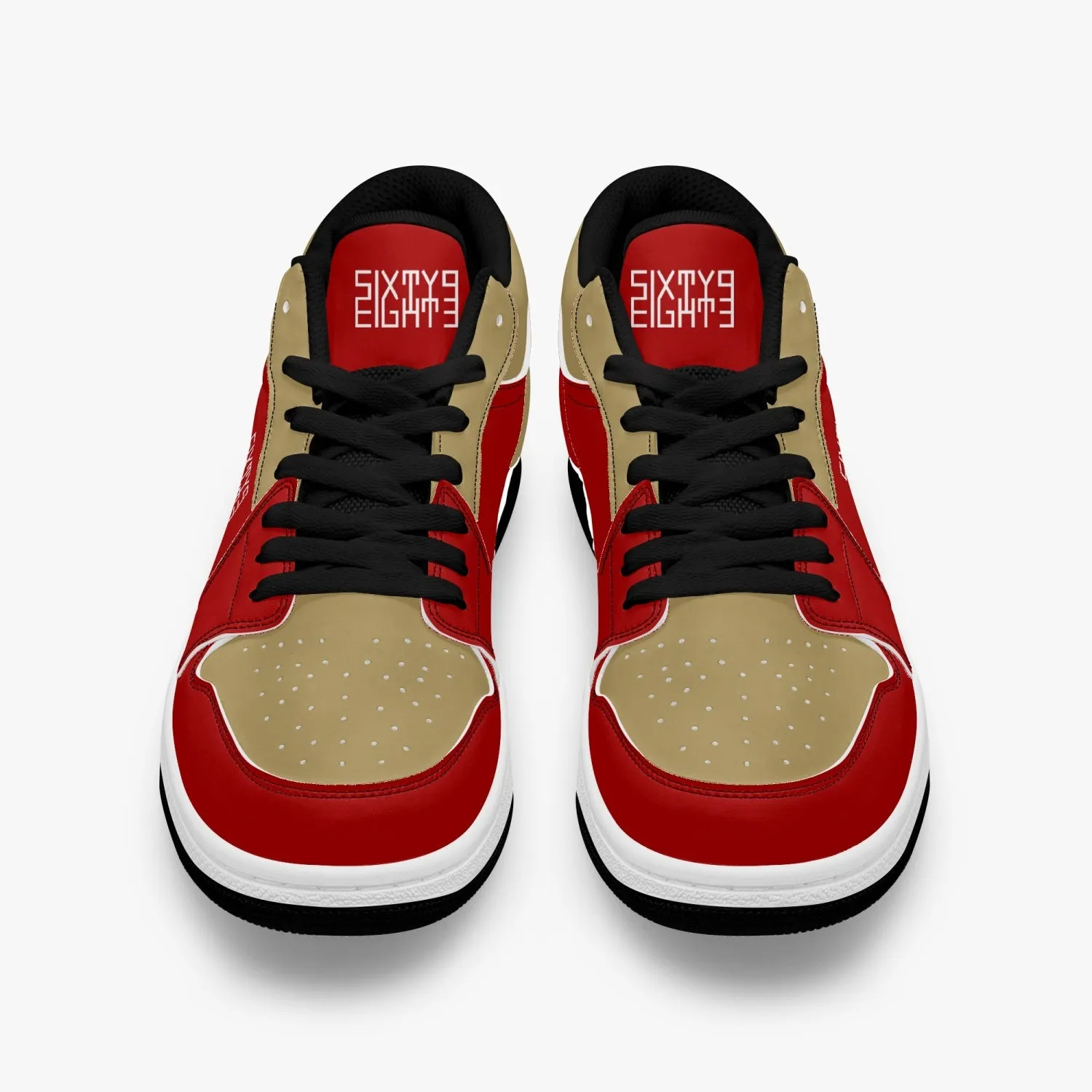 Sixty Eight 93 Logo White RAG SENTLT1 Shoes