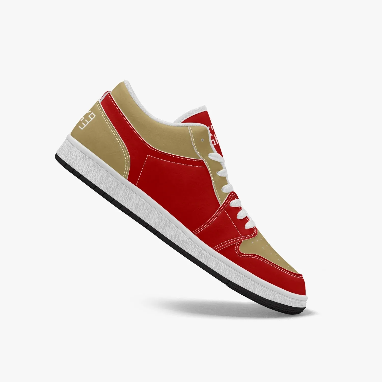 Sixty Eight 93 Logo White RAG SENTLT1 Shoes