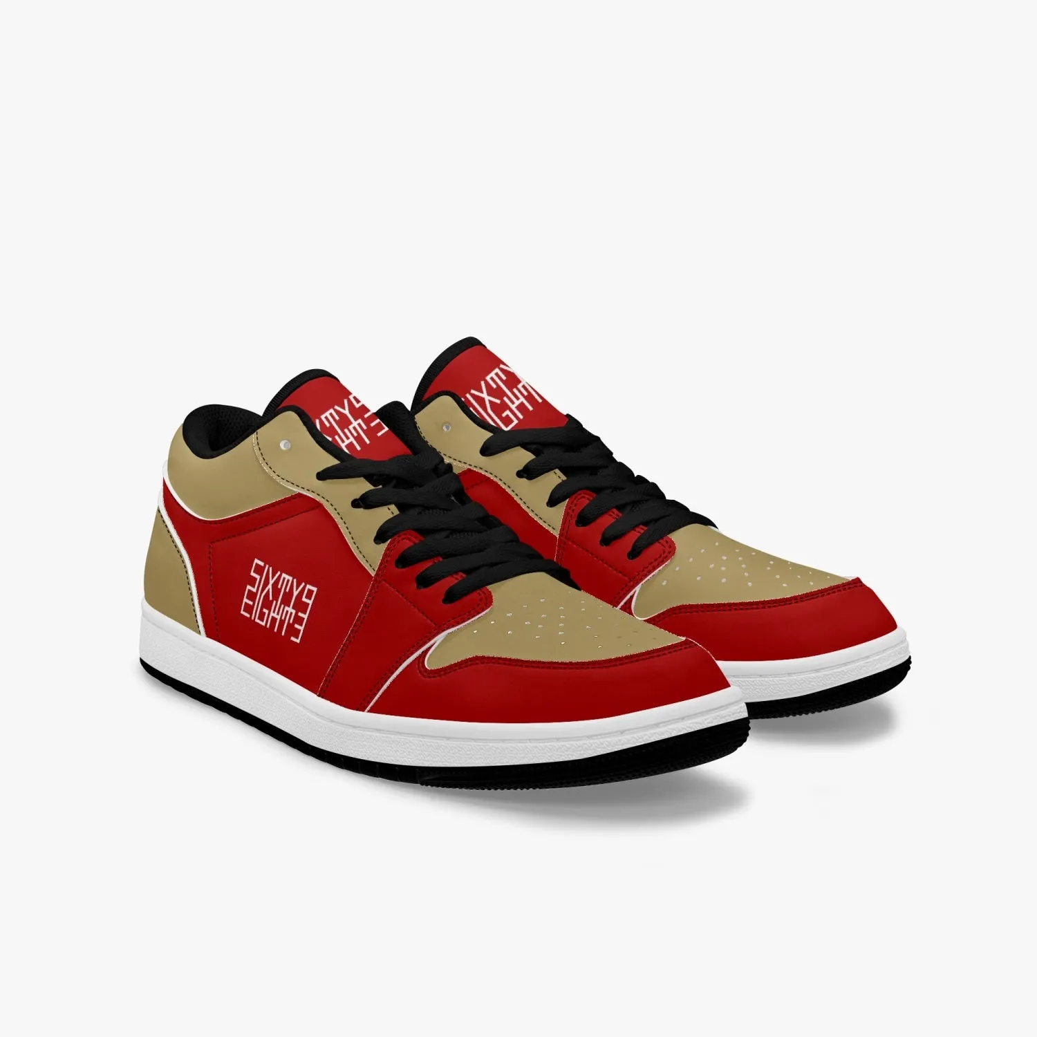Sixty Eight 93 Logo White RAG SENTLT1 Shoes