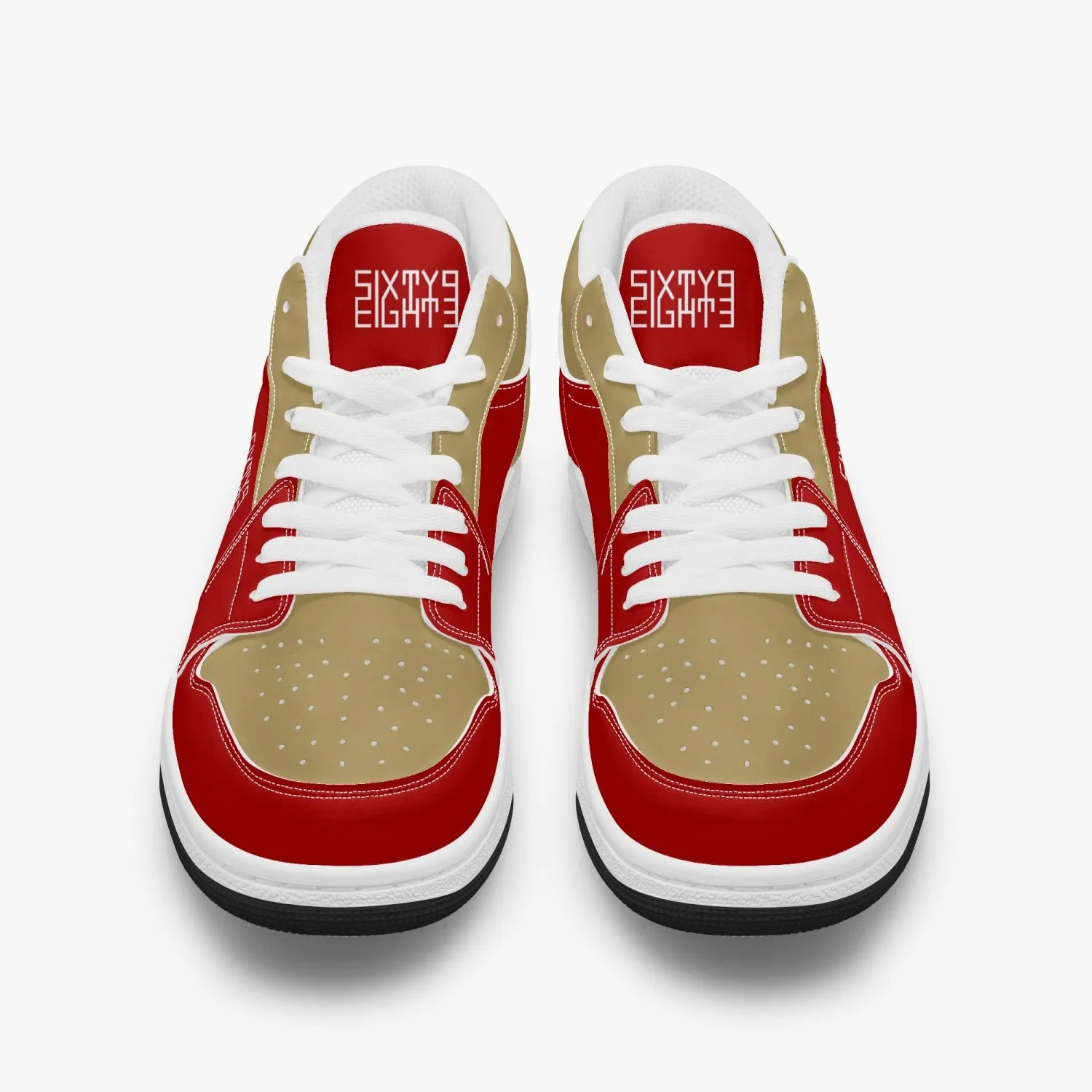 Sixty Eight 93 Logo White RAG SENTLT1 Shoes