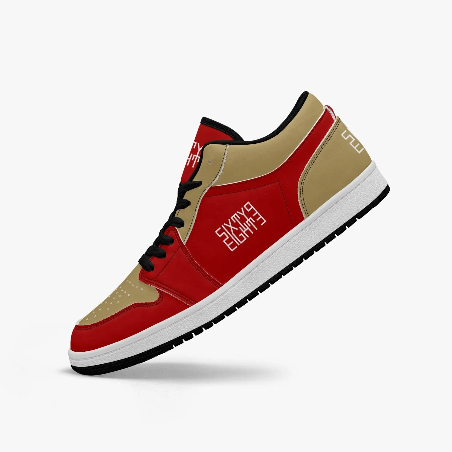 Sixty Eight 93 Logo White RAG SENTLT1 Shoes