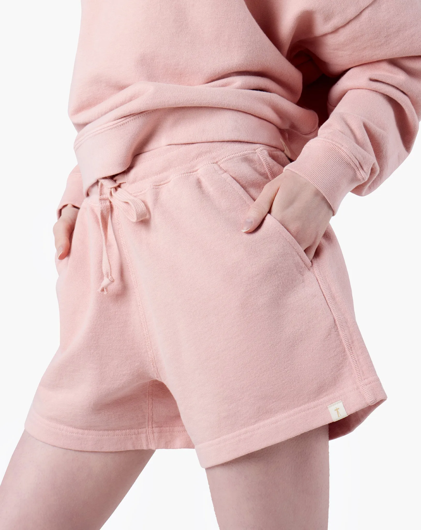 Sport Short - Peachy Pink