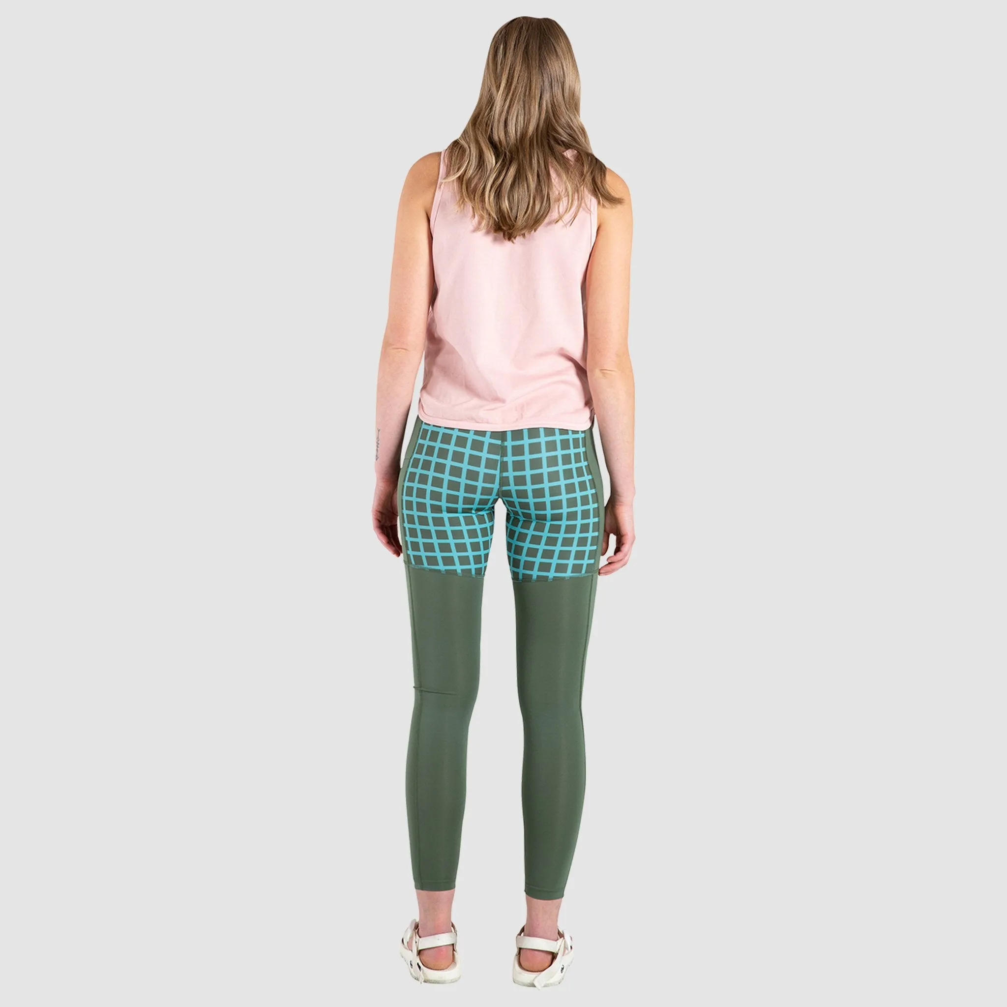 Sport Tights - Print - Women's