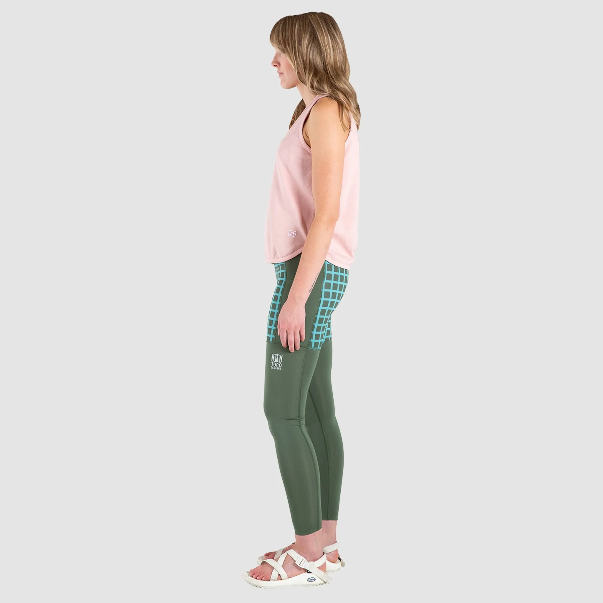 Sport Tights - Print - Women's