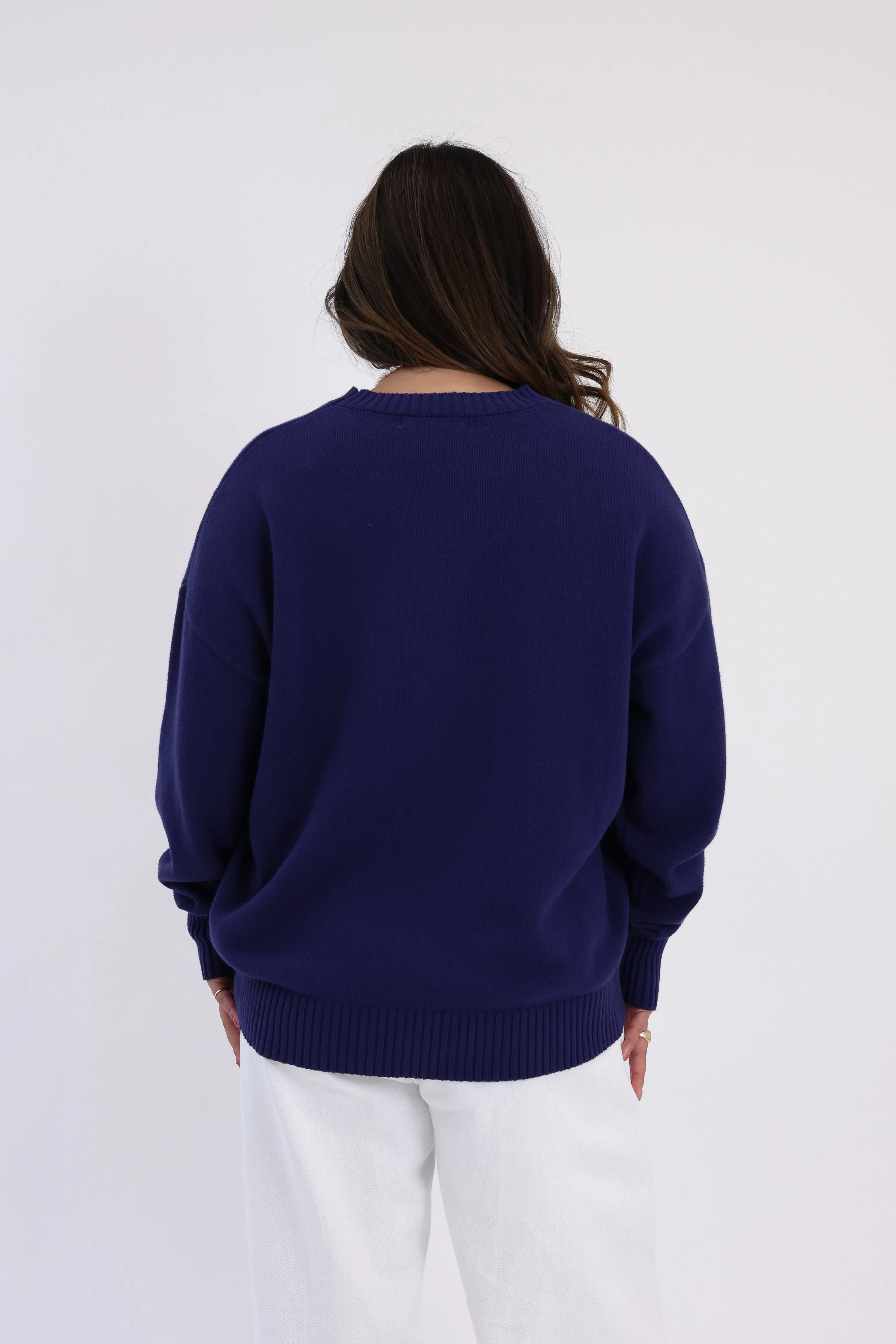Sunny Sweater in Navy