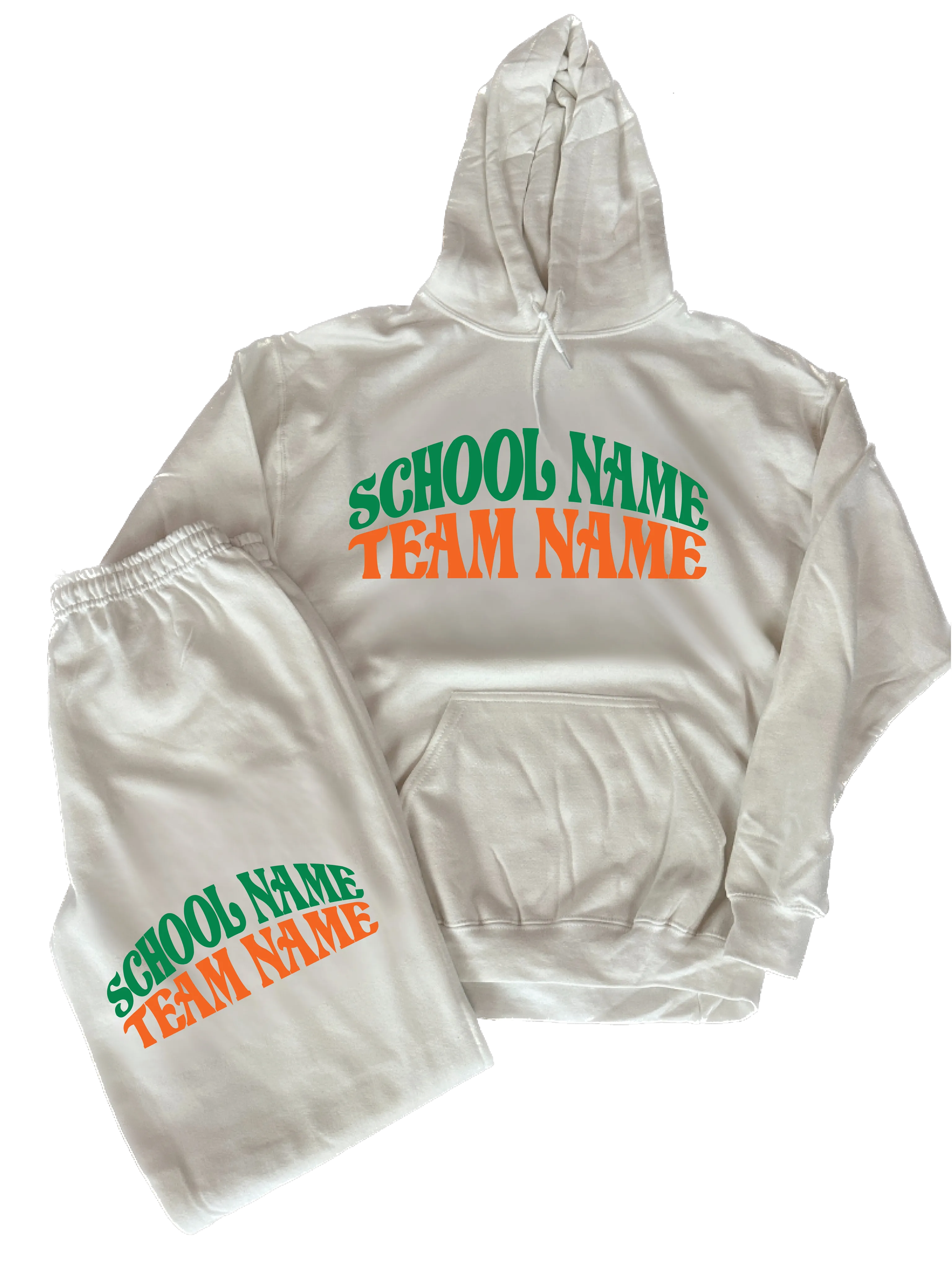 Tailgates Rock SweatSet