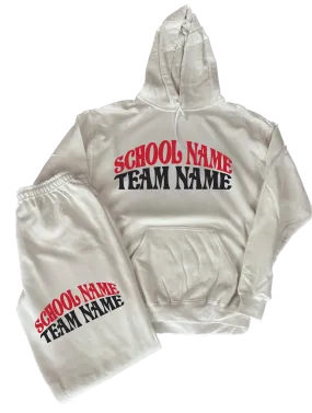 Tailgates Rock SweatSet