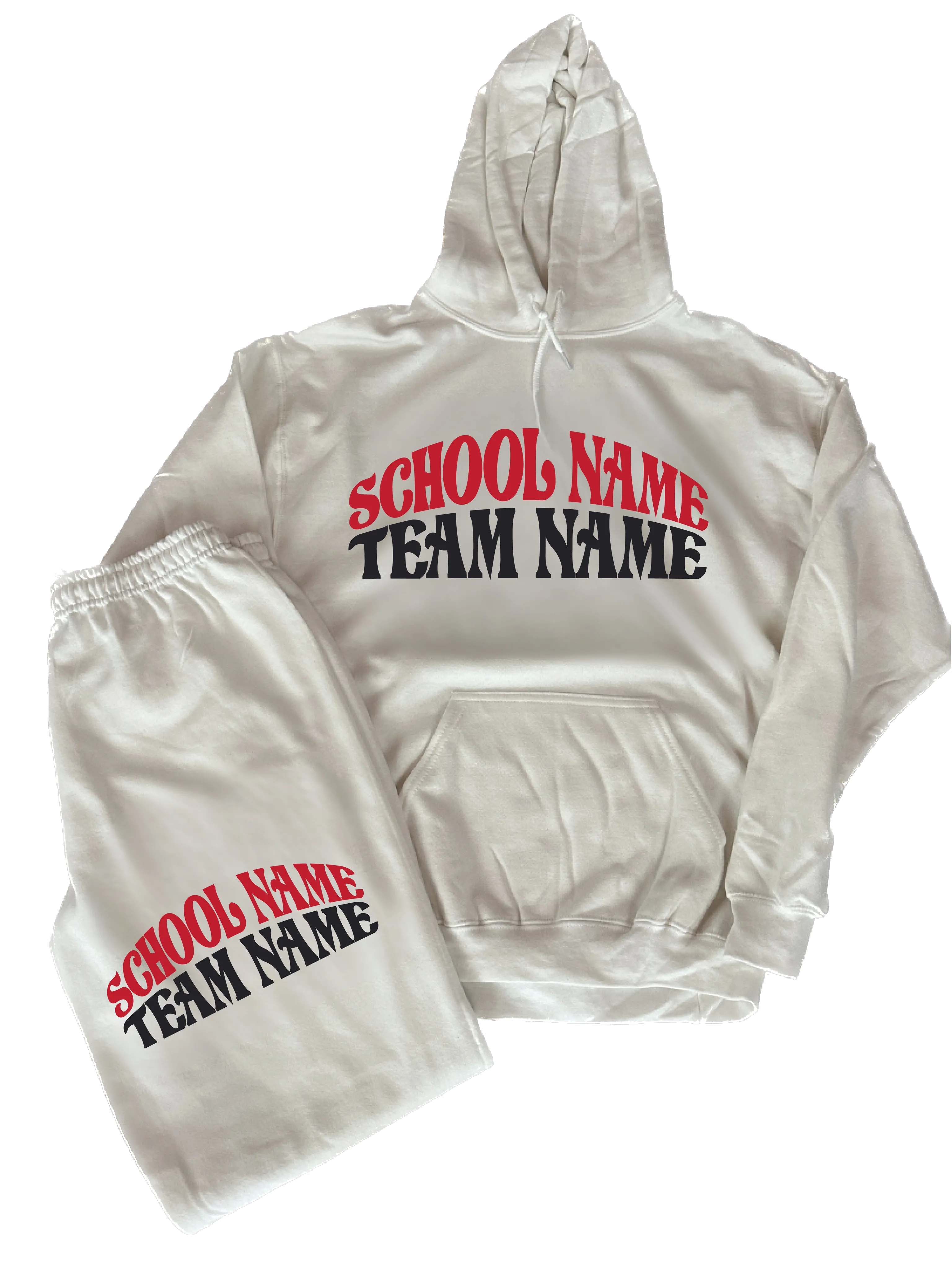 Tailgates Rock SweatSet