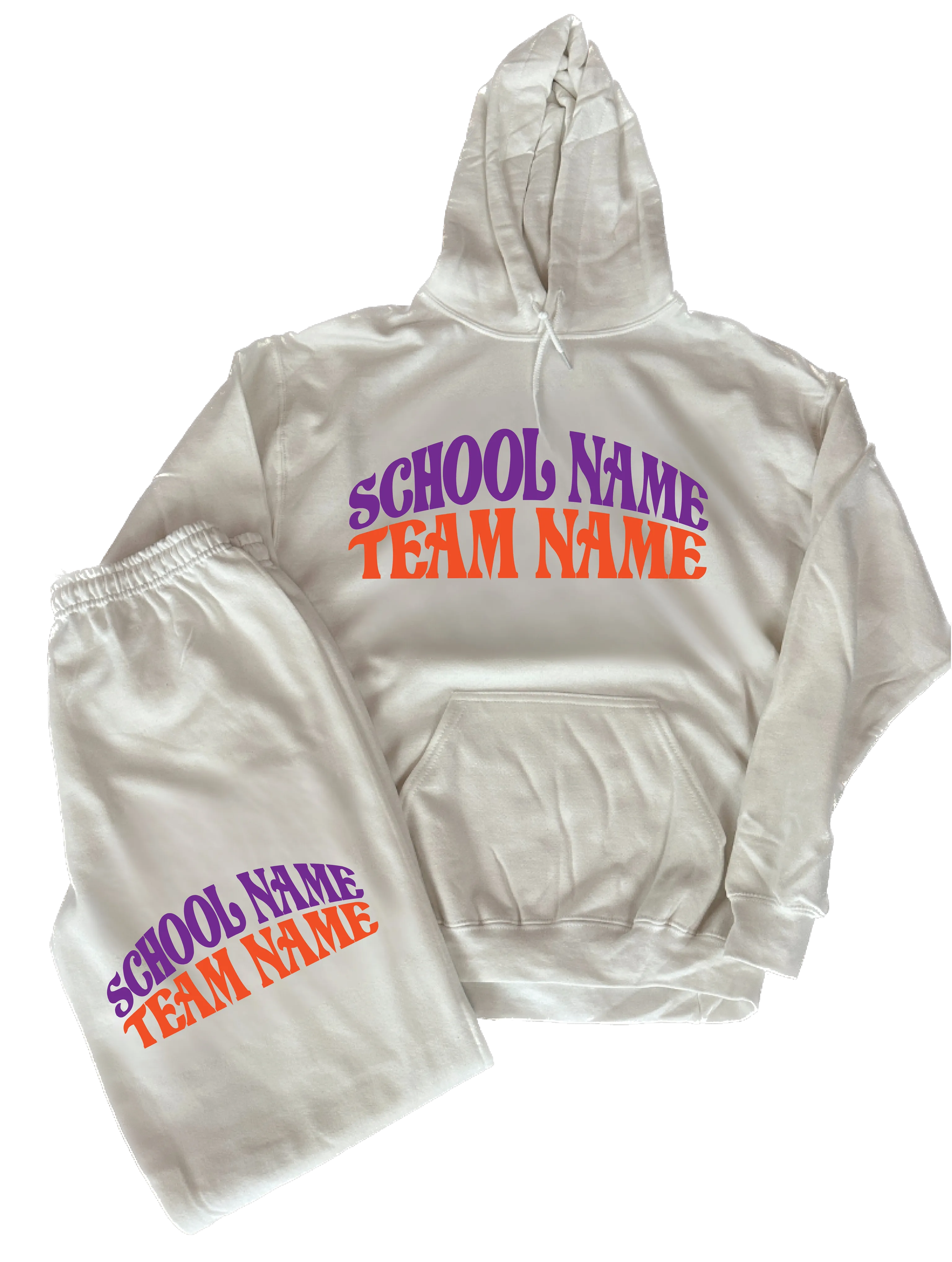 Tailgates Rock SweatSet