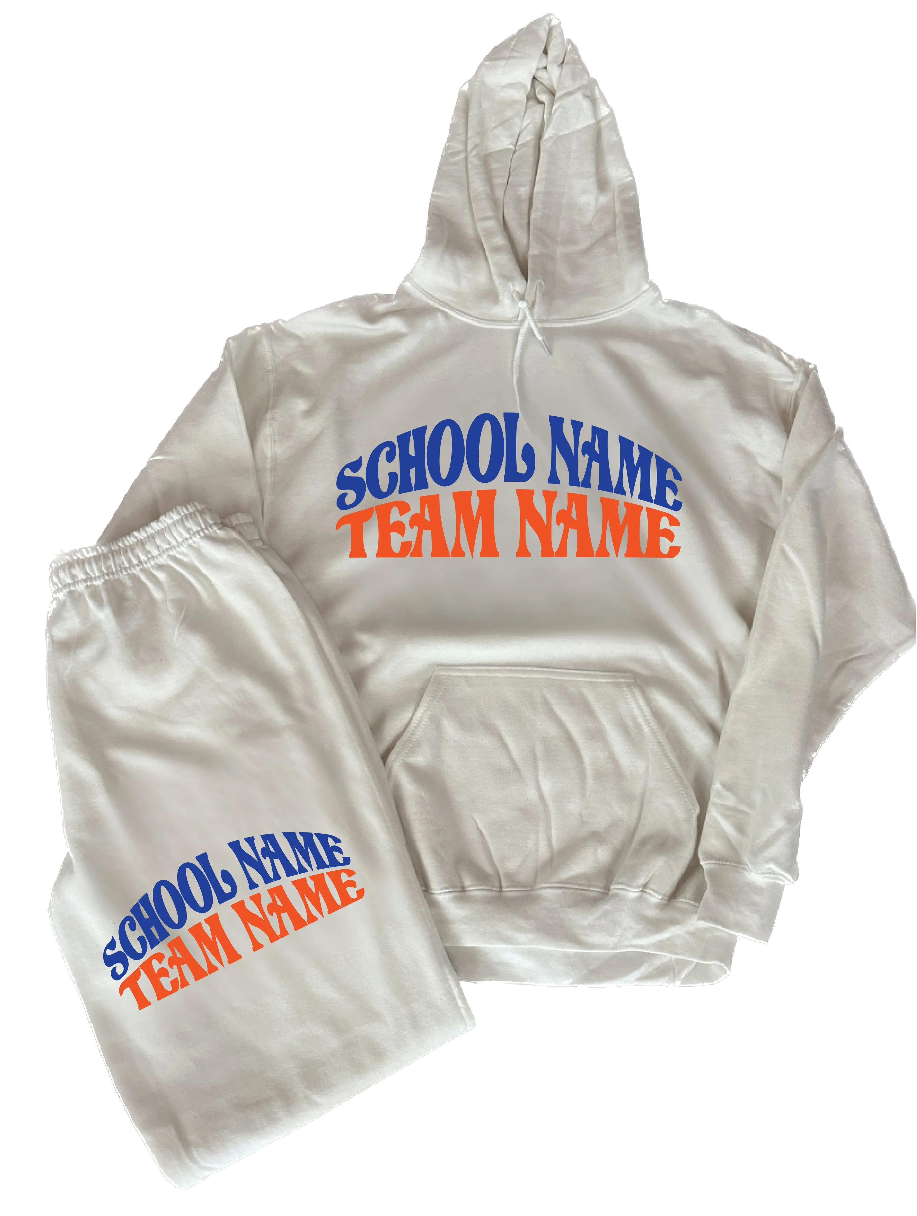 Tailgates Rock SweatSet