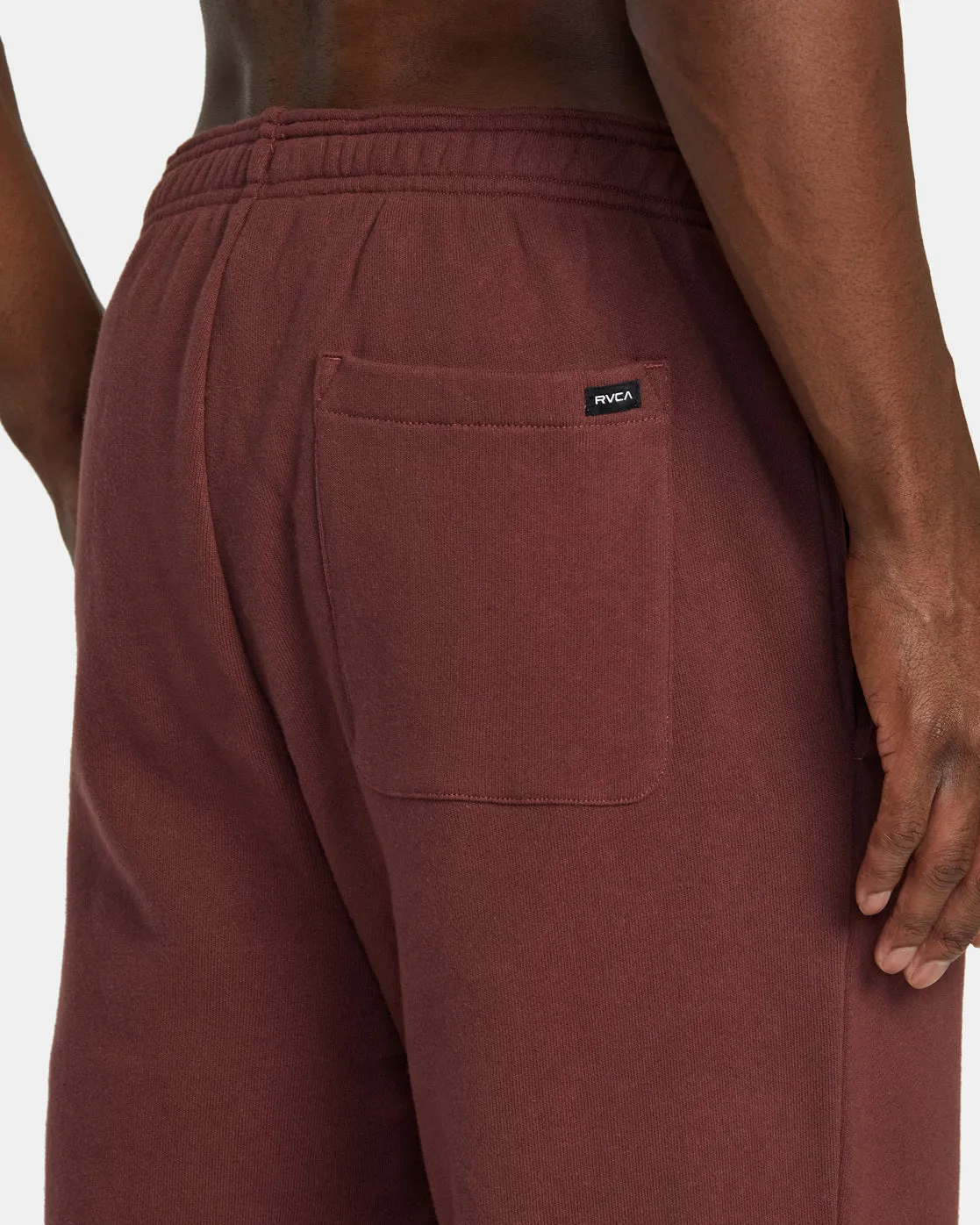 VA Essential Joggers - Burgundy