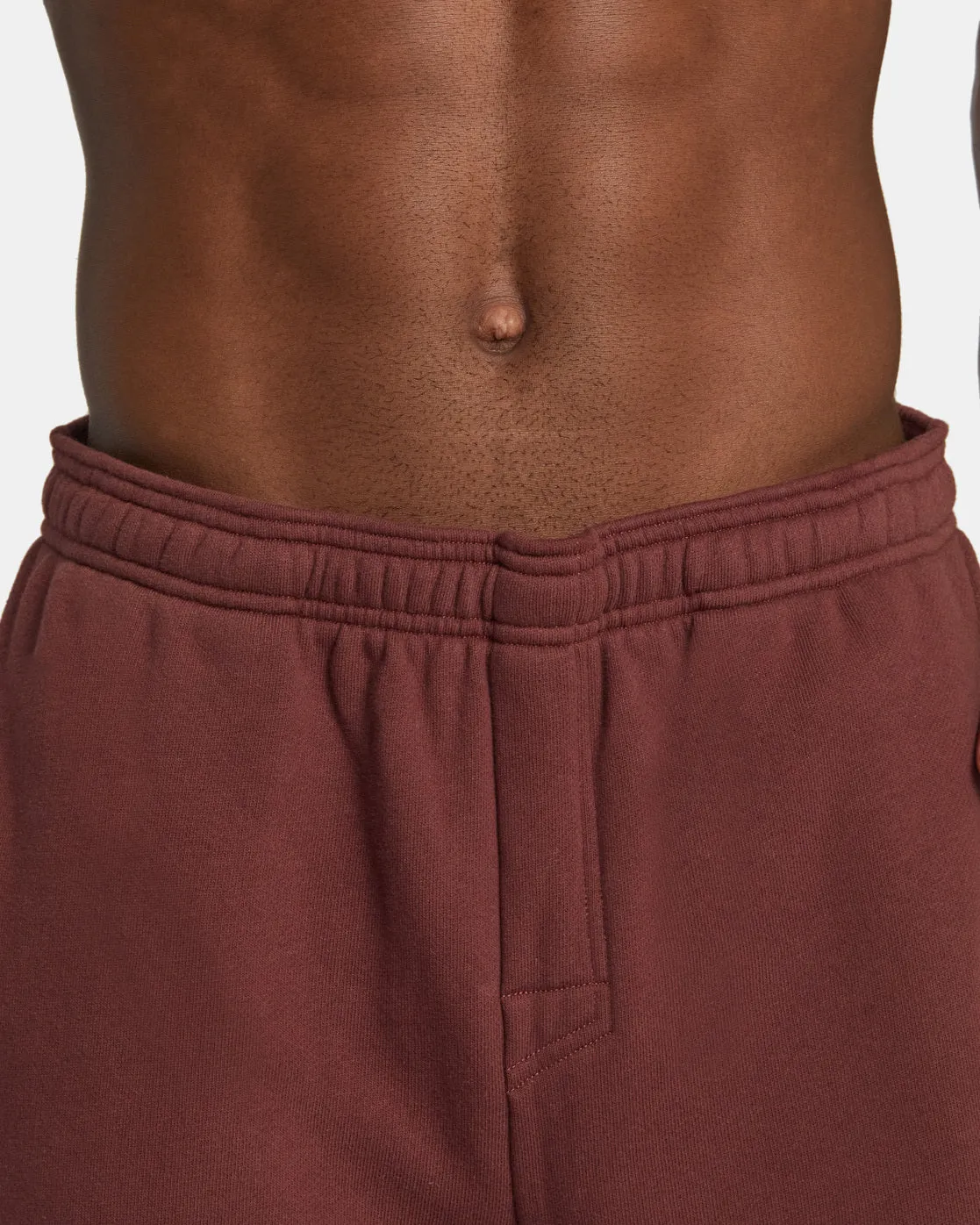VA Essential Joggers - Burgundy