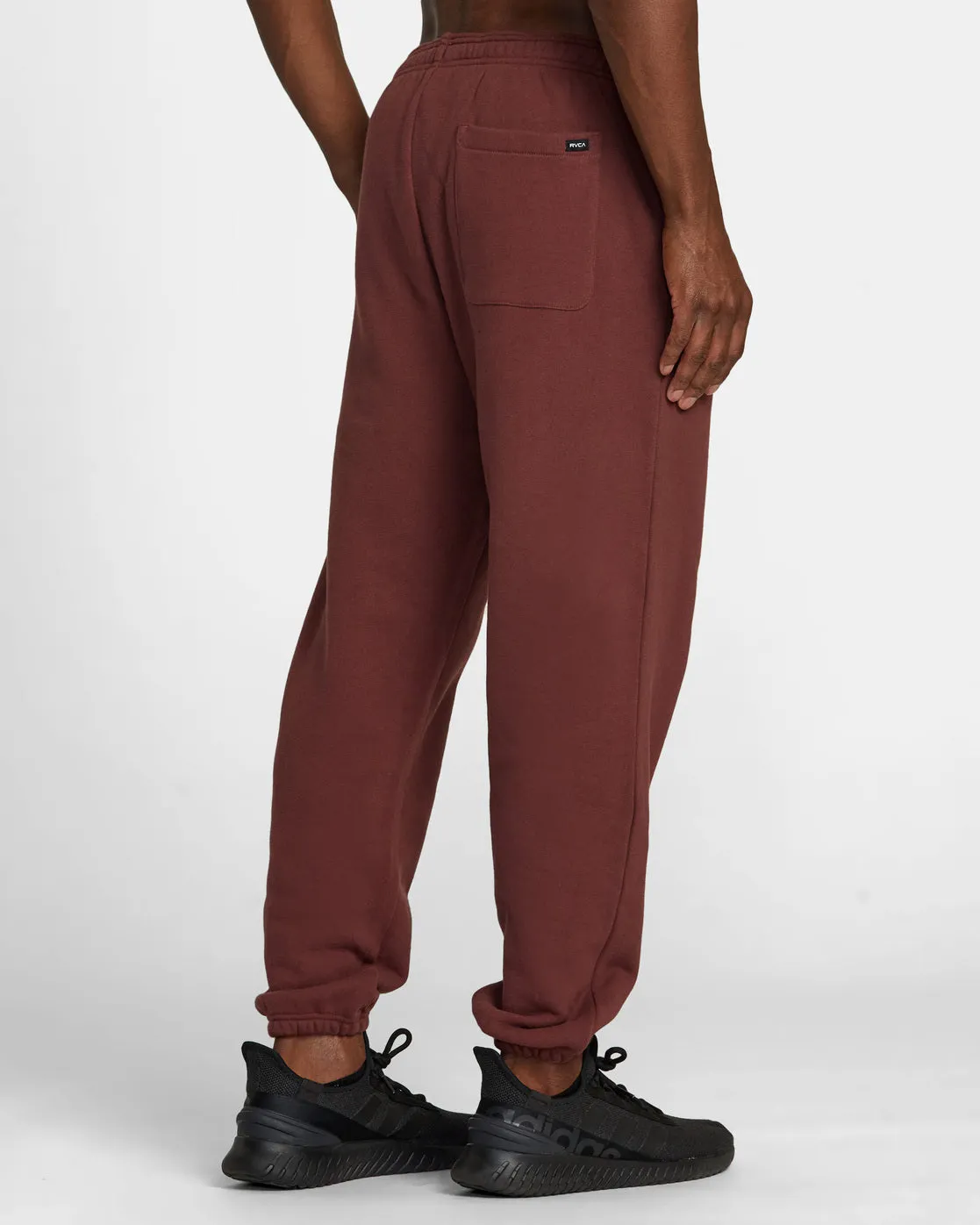 VA Essential Joggers - Burgundy