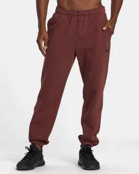 VA Essential Joggers - Burgundy