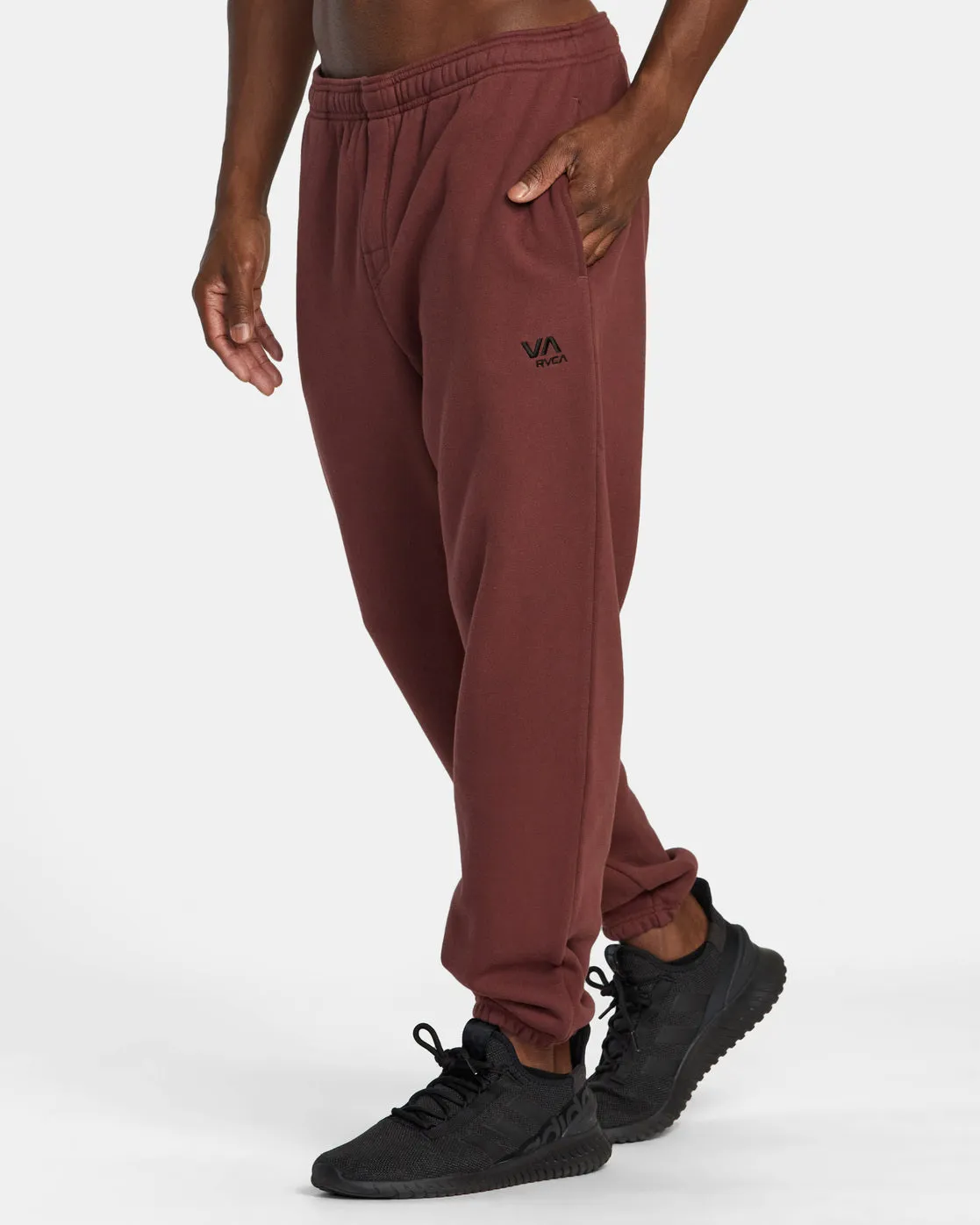 VA Essential Joggers - Burgundy