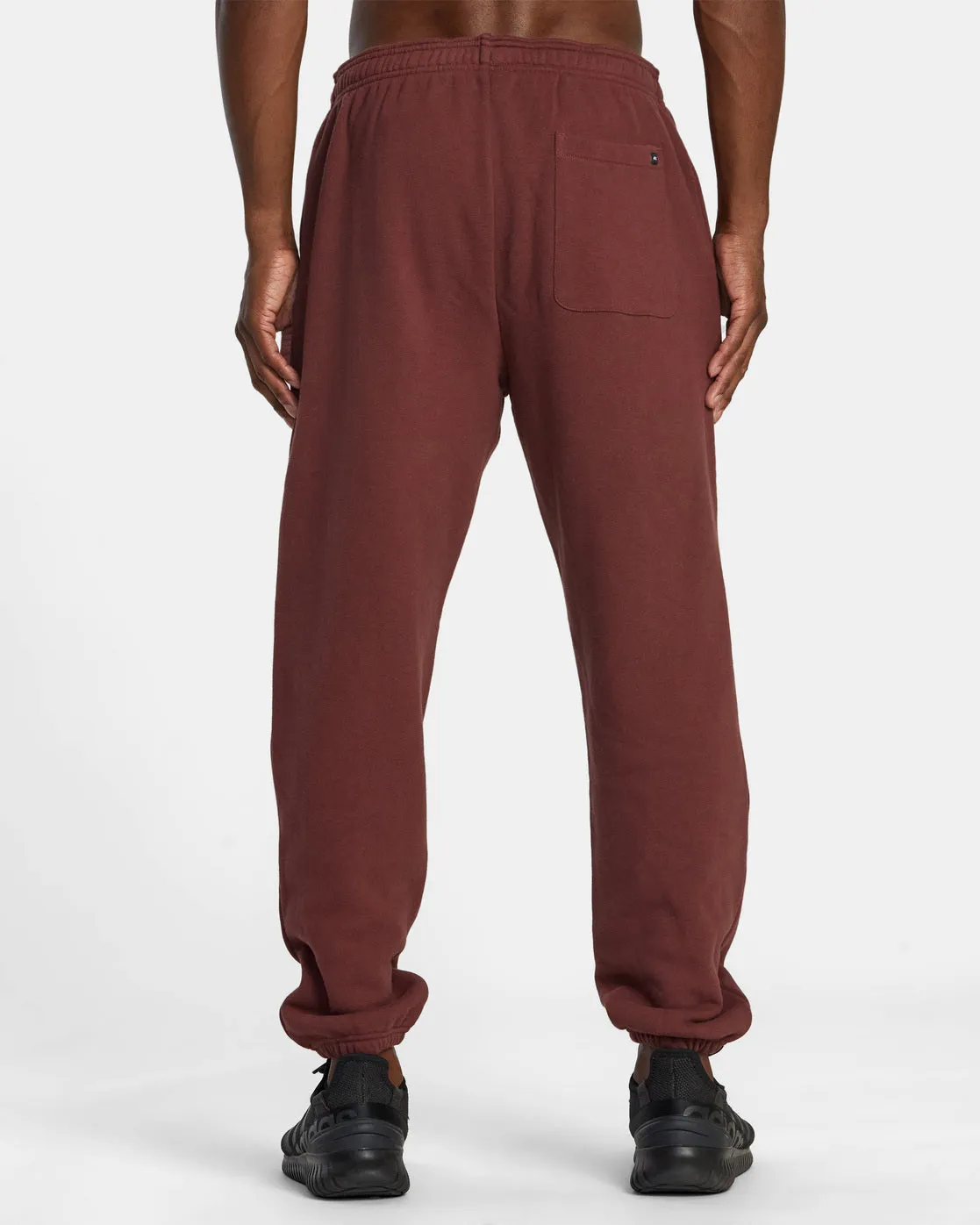 VA Essential Joggers - Burgundy