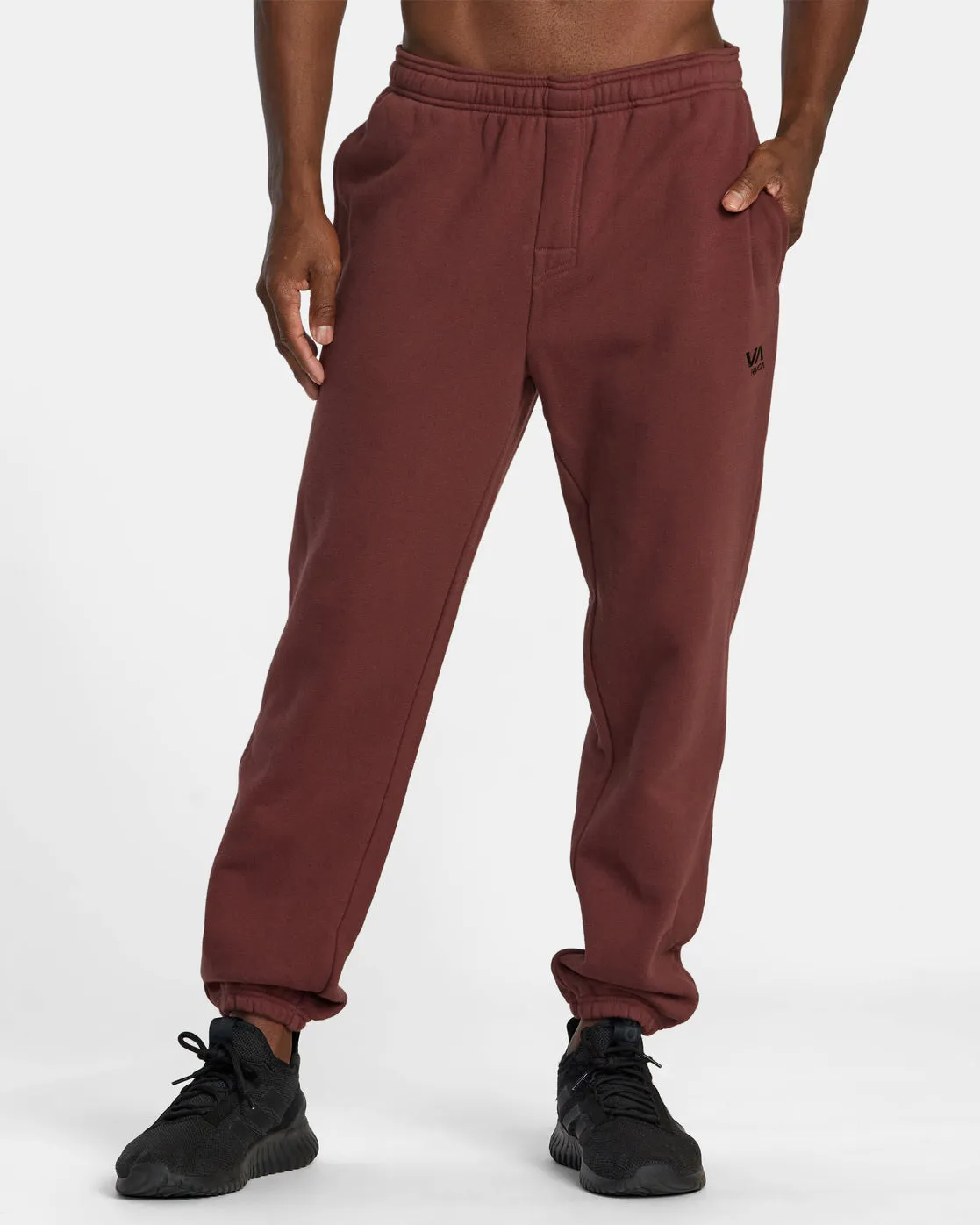 VA Essential Joggers - Burgundy