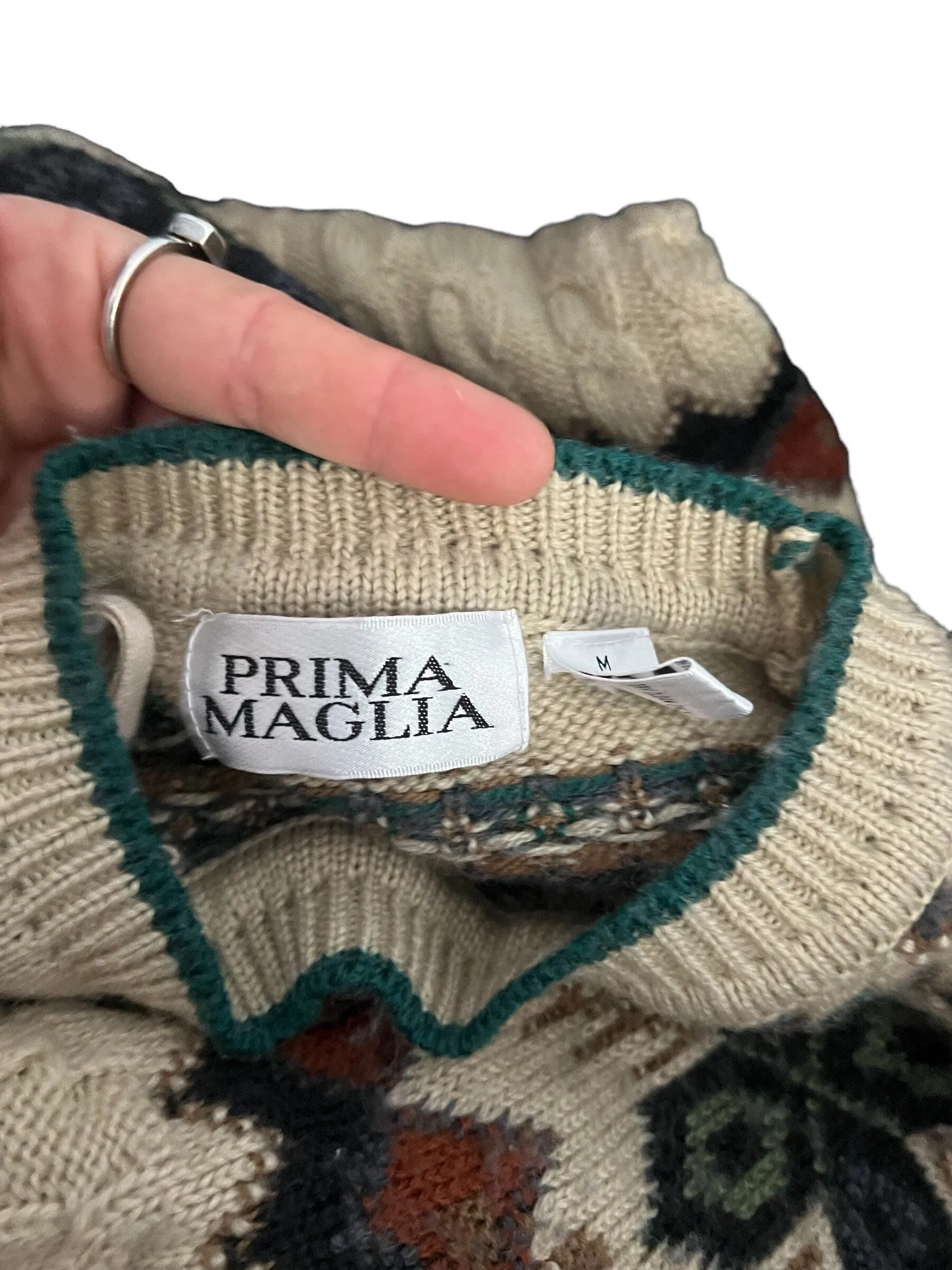 Vintage 80's sweater Prima Maglia M
