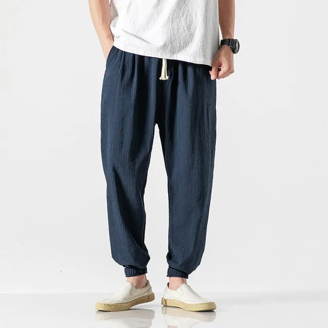 Vintage Linen Hose - Andreas