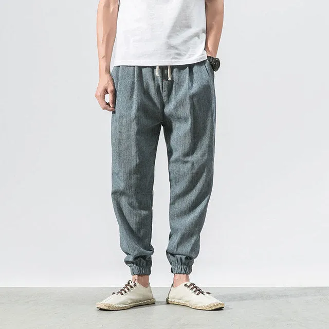 Vintage Linen Hose - Andreas