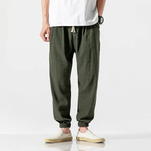 Vintage Linen Hose - Andreas